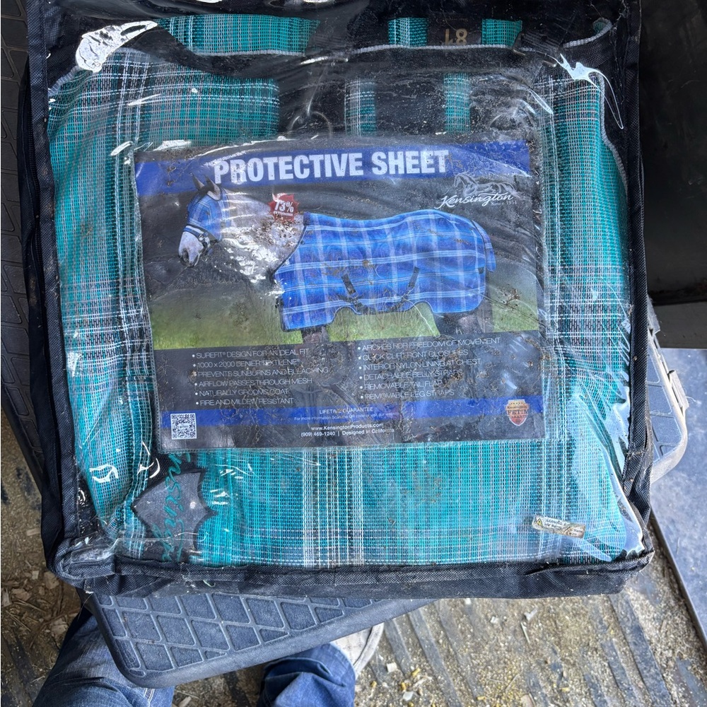 Teal Kensington Fly Sheet